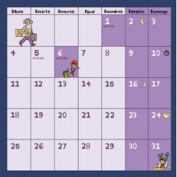 Calendari del Patufet 2016