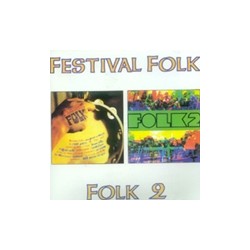 CD Grup de Folk - FOLK2 i Festival folk (2 LPs en 1 CD)