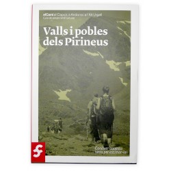 Llibre Guia del camí Valls i pobles dels Pririneus