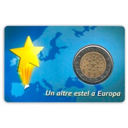 Prova numismàtica individual Catalunya cap a Europa 
