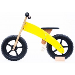 Xicbici: Bicicleta de fusta sense pedals diversos colors