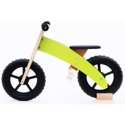 Xicbici: Bicicleta de fusta sense pedals diversos colors