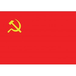 Bandera comunista Falç i martell
