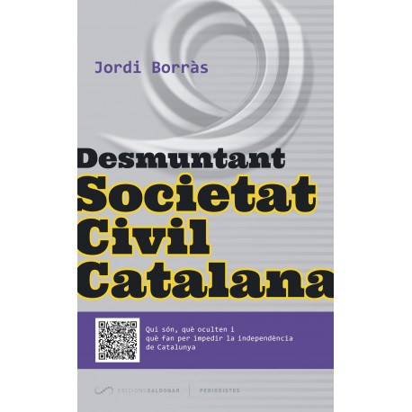 Llibre Desmuntant Societat Civil Catalana