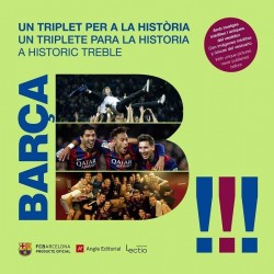 Llibre Barça. Un triplet per a la història
