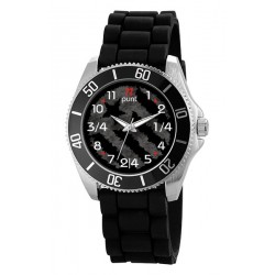 Rellotge home Estelat negre ES02