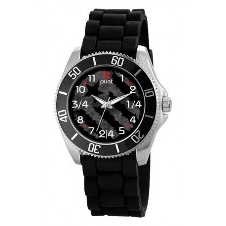Rellotge home Estelat negre ES02