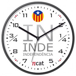 Rellotge de paret in inde independencia NCAP40