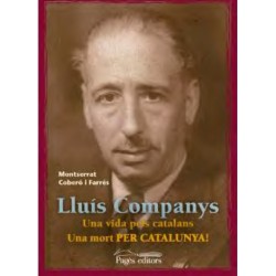 Llibre Lluís Companys
