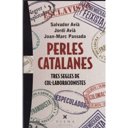 Llibre Perles catalanes: tres segles de col·laboracionistes