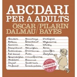 Llibre Abcedari per a adults