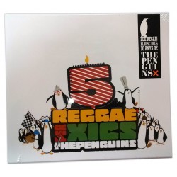 CD the Penguins Reggae per xics 5 anys