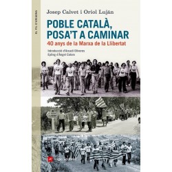 Llibre Poble català, posa't a caminar