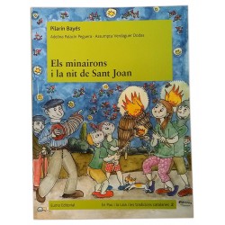 Llibre Els minairons i la nit de Sant Joan