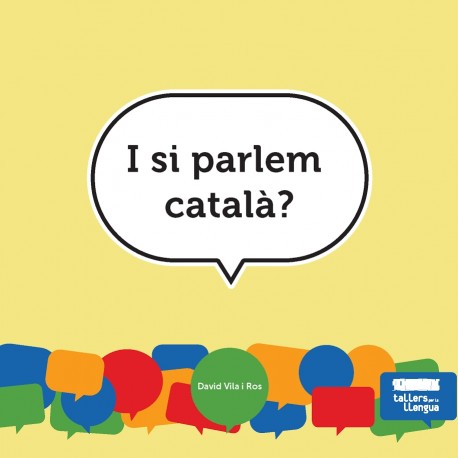 Llibre "I si parlem català?"