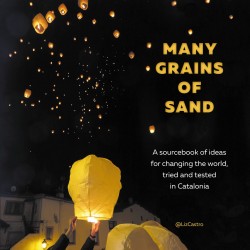 LLibre Many grains of sand (edició EN ANGLÈS), de Liz Castro