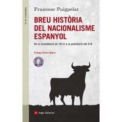 Llibre Breu història del nacionalisme espanyol, de Francesc Puigpelat