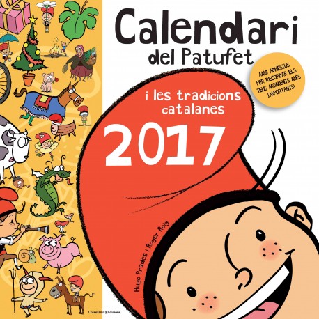 Calendari del Patufet 2017 i les tradicions catalanes