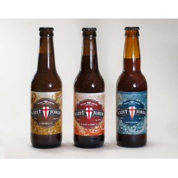 Pack de 3 cerveses artesanes Sant Jordi