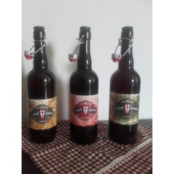 Ampolla 75cl cervesa artesana Sant Jordi - Arrels