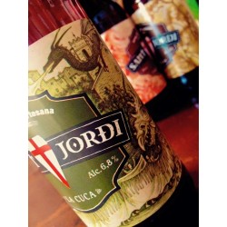 Ampolla 75cl cervesa artesana Sant Jordi - La Cuca