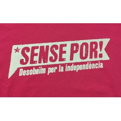 Samarreta unisex Sense por