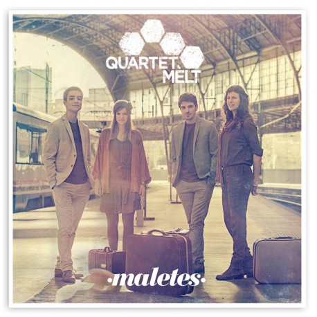 CD Quartet Mèlt - Maletes