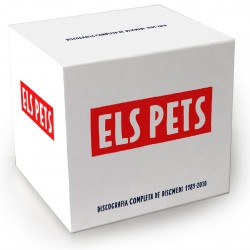 Caixa Els Pets - Discografia completa de Discmedi (1989-2010)
