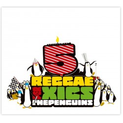 LP Vinil The Penguins - Reggae per xics 5 anys