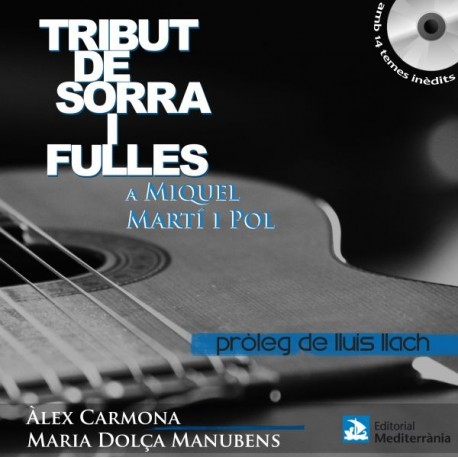 Llibre-CD Tribut de sorra i fulles a Miquel Martí i Pol