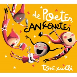CD De poetes, cançonetes, de Toni Xuclà