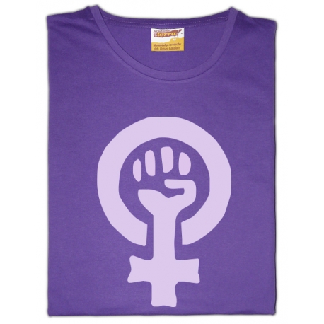 Samarreta NOIA símbol feminista