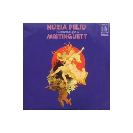 CD Núria Feliu Homenatge a Mistinguett