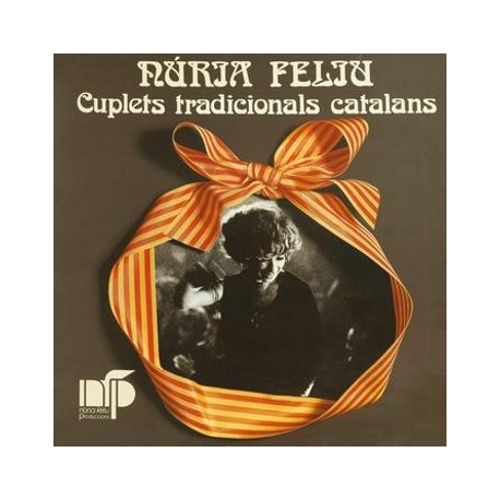 CD Núria Feliu Cuplets tradicionals catalans
