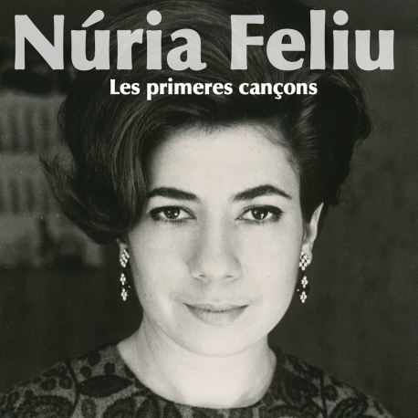 CD Núria Feliu Les primeres cançons