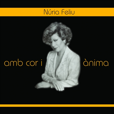 CD Núria Feliu Amb cor i ànima