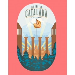 Samarreta NOIA República Catalana - Montjuïc