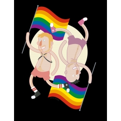 Samarreta unisex orgull Gay
