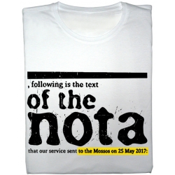 Samarreta NOIA Of the nota