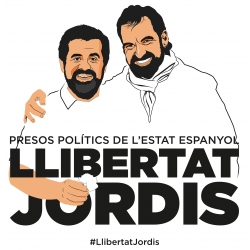 Samarreta unisex Llibertat Jordis