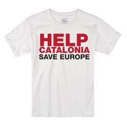 Samarreta Help Catalonia - Save Europe