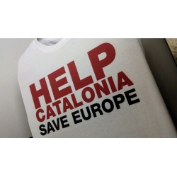 Samarreta Help Catalonia - Save Europe