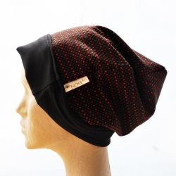 Nova barretina ByBCN BN001estampat hexàgon turquesa