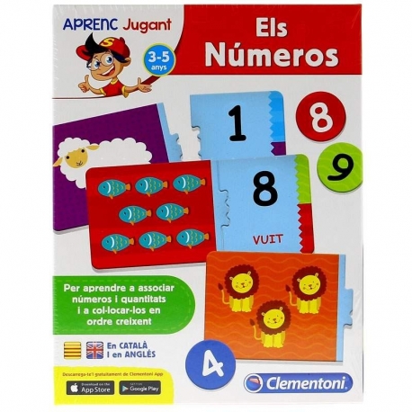 Jocs Els números - Clementoni