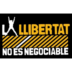 Samarreta La llibertat no és negociable