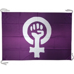 Bandera símbol feminista
