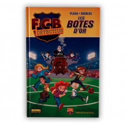 Còmic FCB Detectius - Les botes d'or