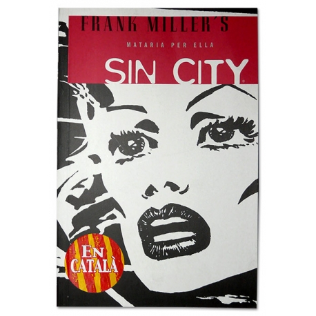 Còmic Sin City 2 - Mataria per ella