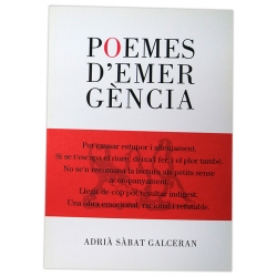 Llibre Poemes d'emergència 2