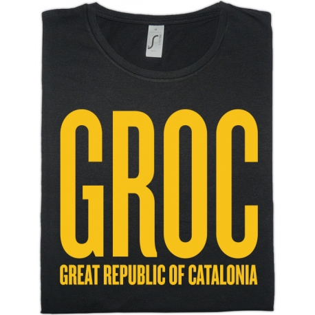 Samarreta NOIA GROC - Great Republic of Catalonia